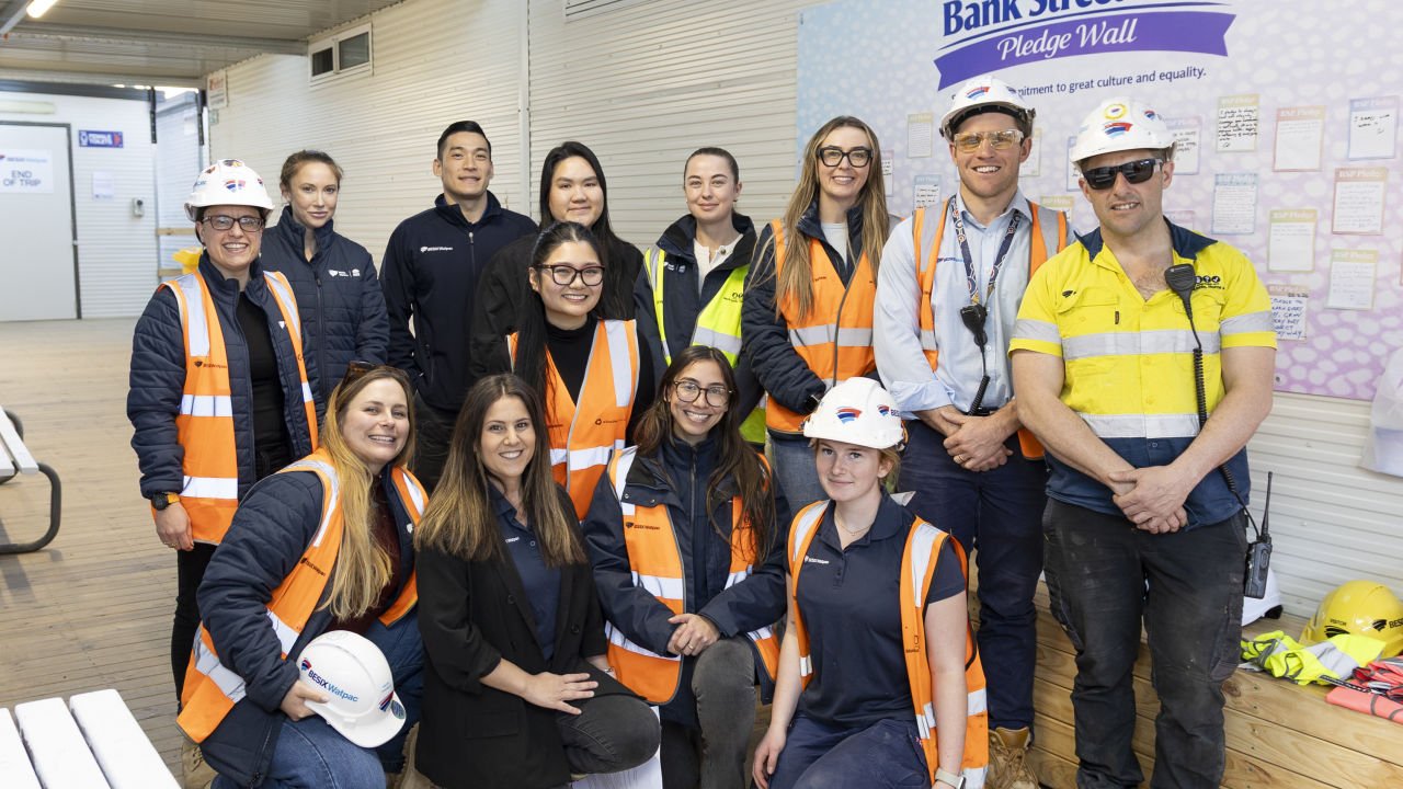 Creating pathways for women in construction