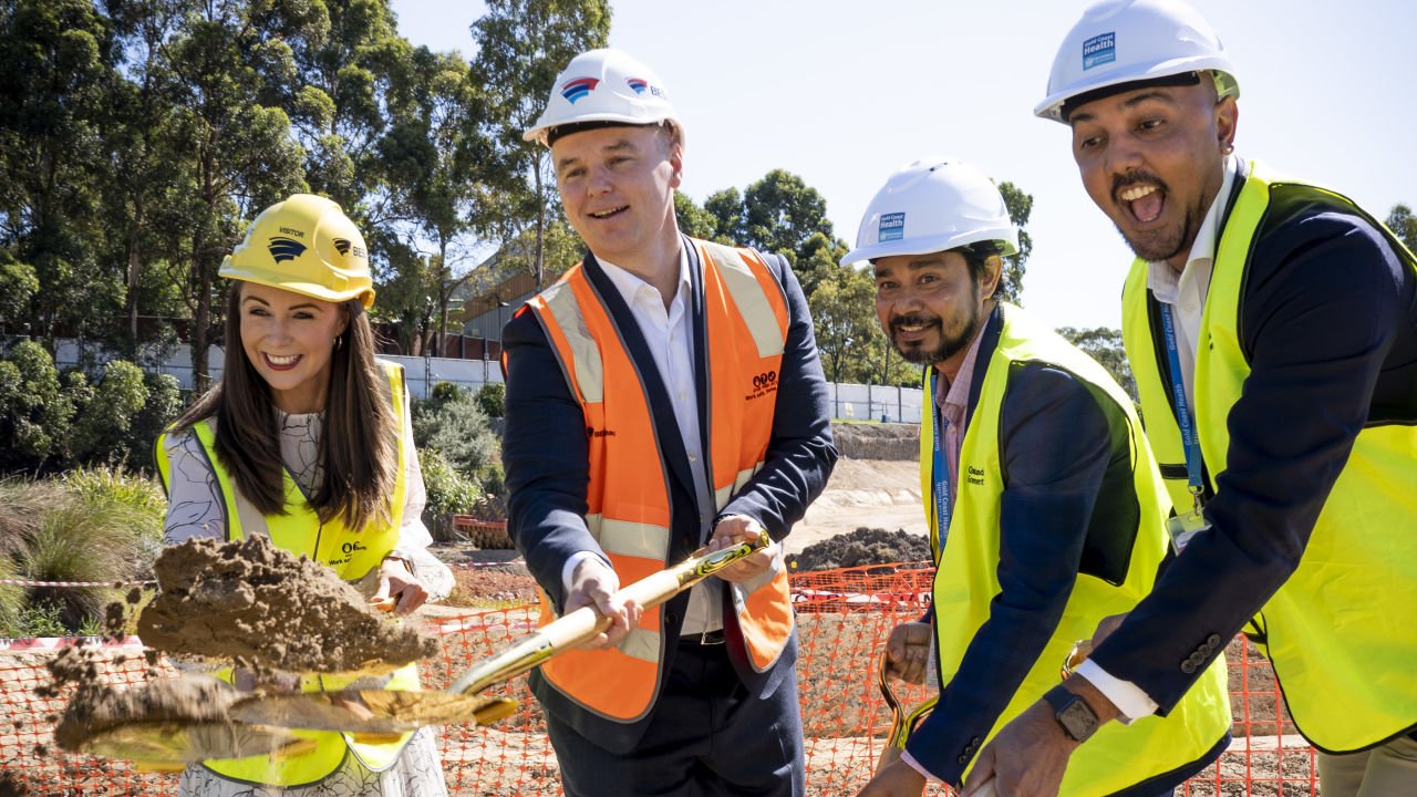 Works kick off at new Gold Coast health facility