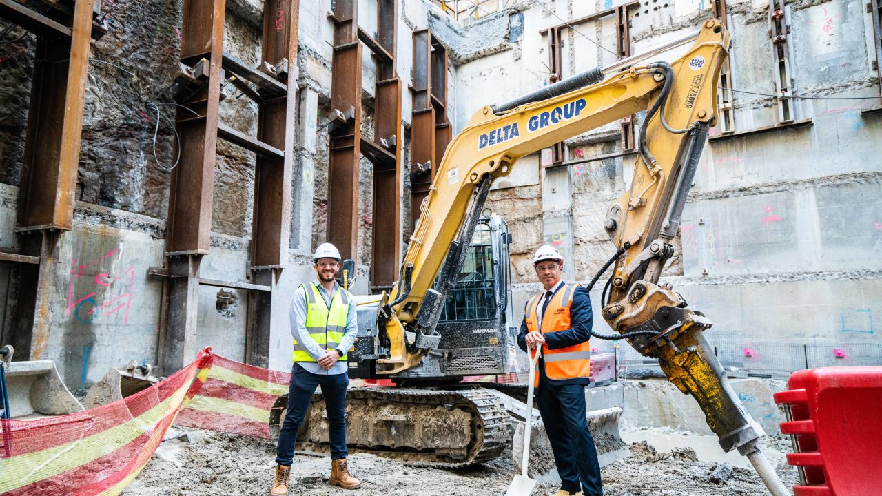 Poly Centre Sydney commences construction