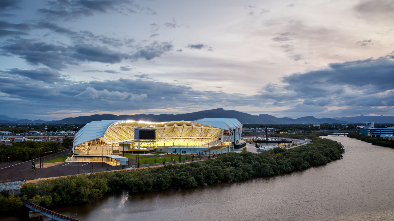 Watpac presents a world-class stadium to North Queensland