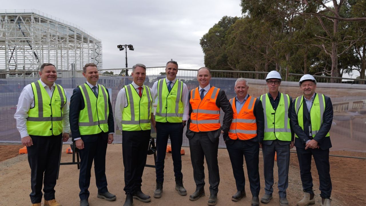 Major milestone reached as BESIX Watpac completes structural steel for key Defence facility