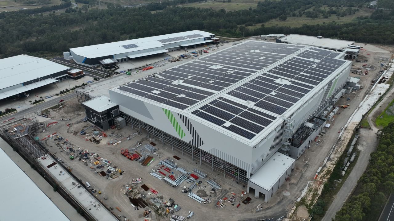 Woolworths SCFDC Enters Final Year of Construction