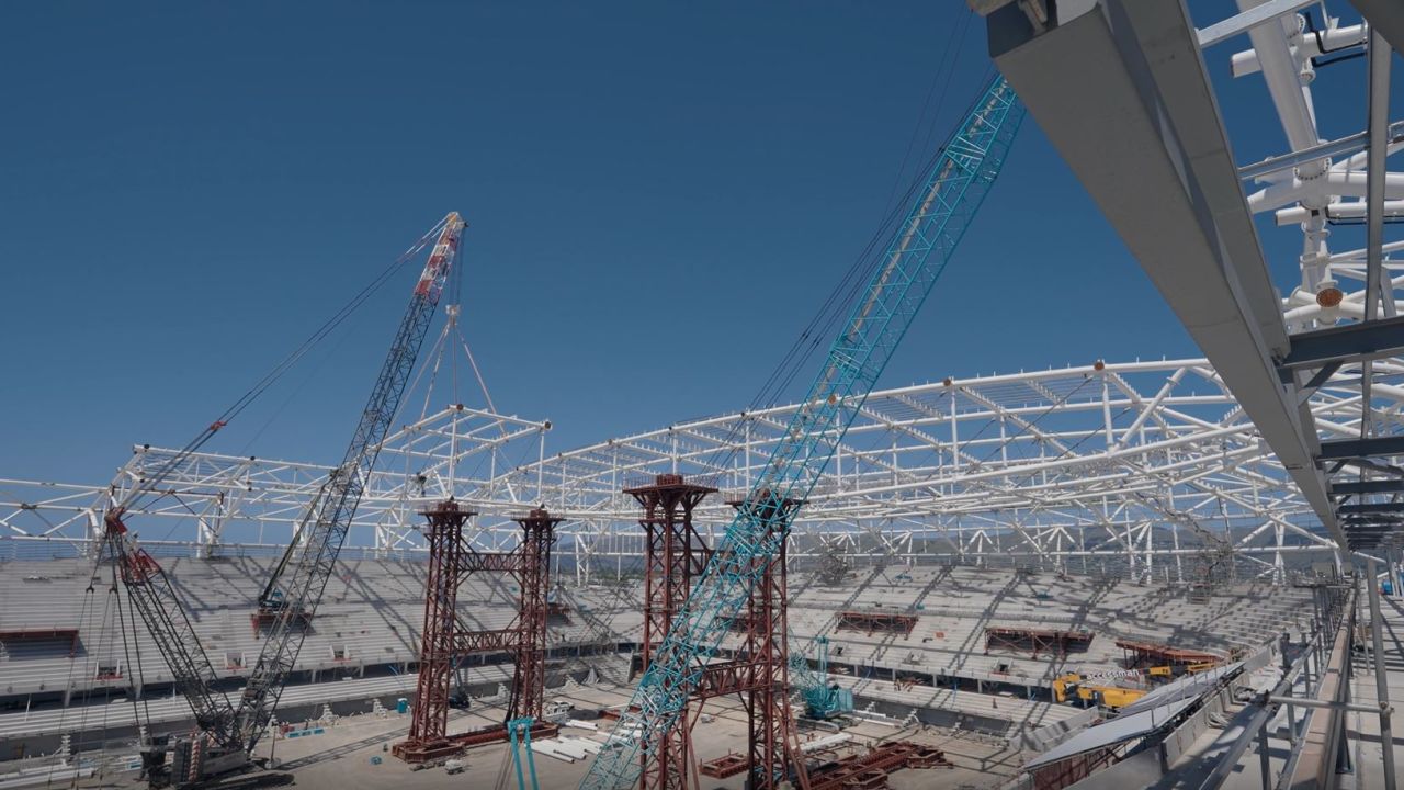 One New Zealand Stadium at Te Kaha: Roof Structure Update