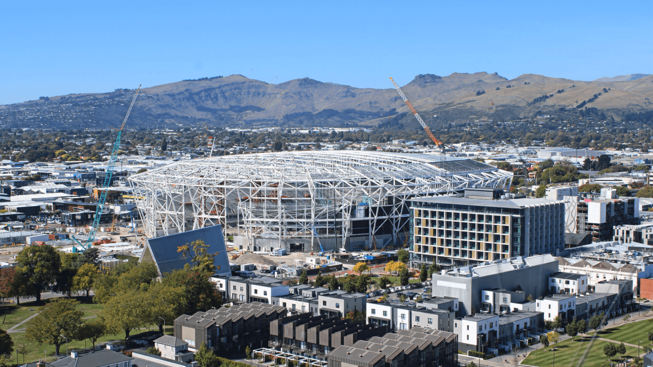 The one-year countdown is on for One New Zealand Stadium at Te Kaha