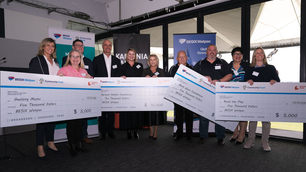 Geelong Community Donations exceed $56K