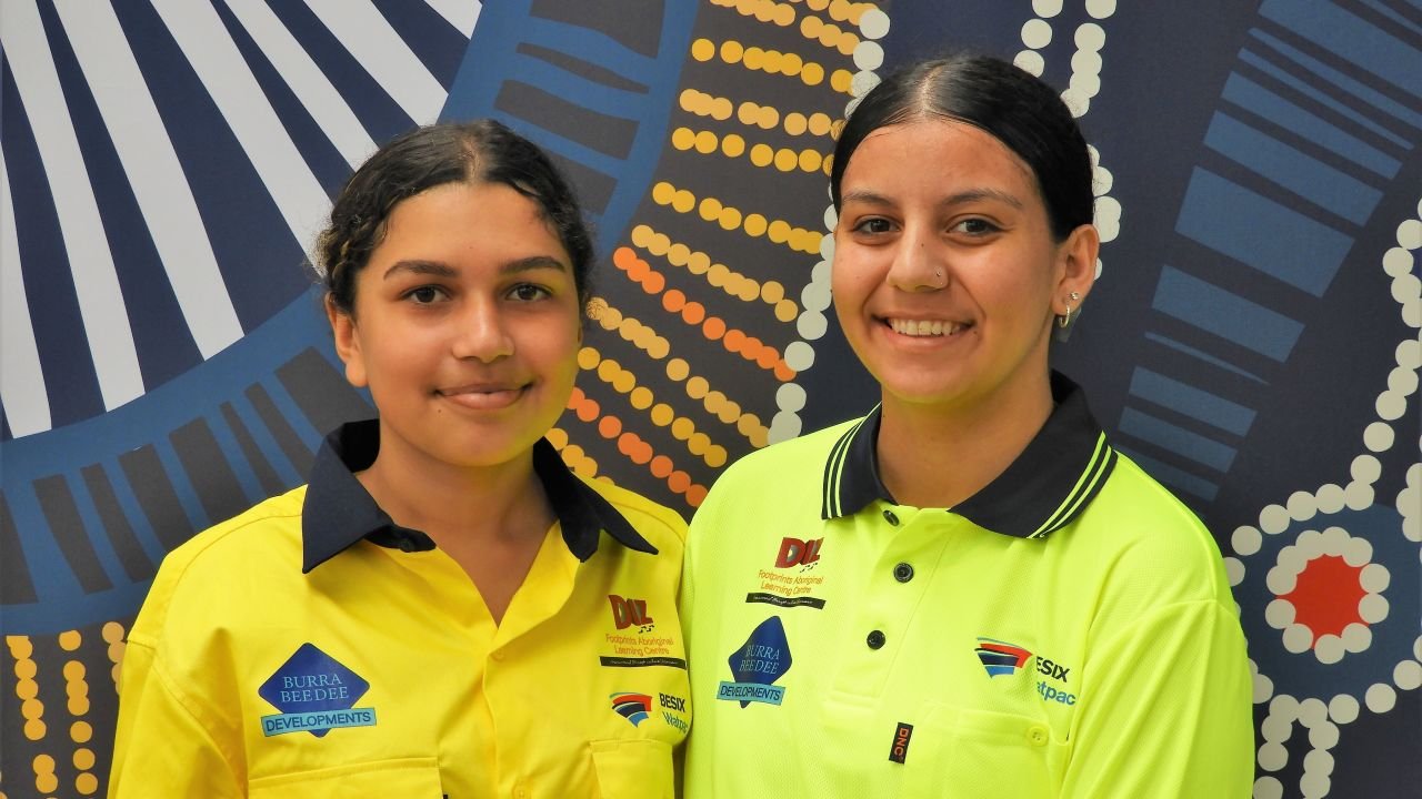 DIZ Footprints participants on the Barangaroo Project