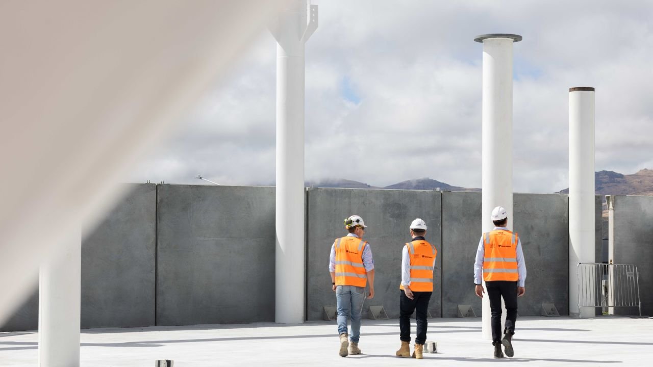 Construction of Te Kaha reaches halfway