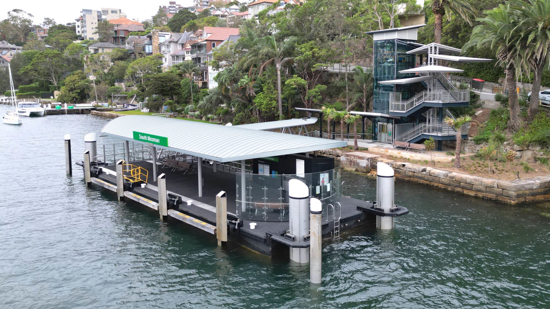 Ferry Wharf Upgrade Program