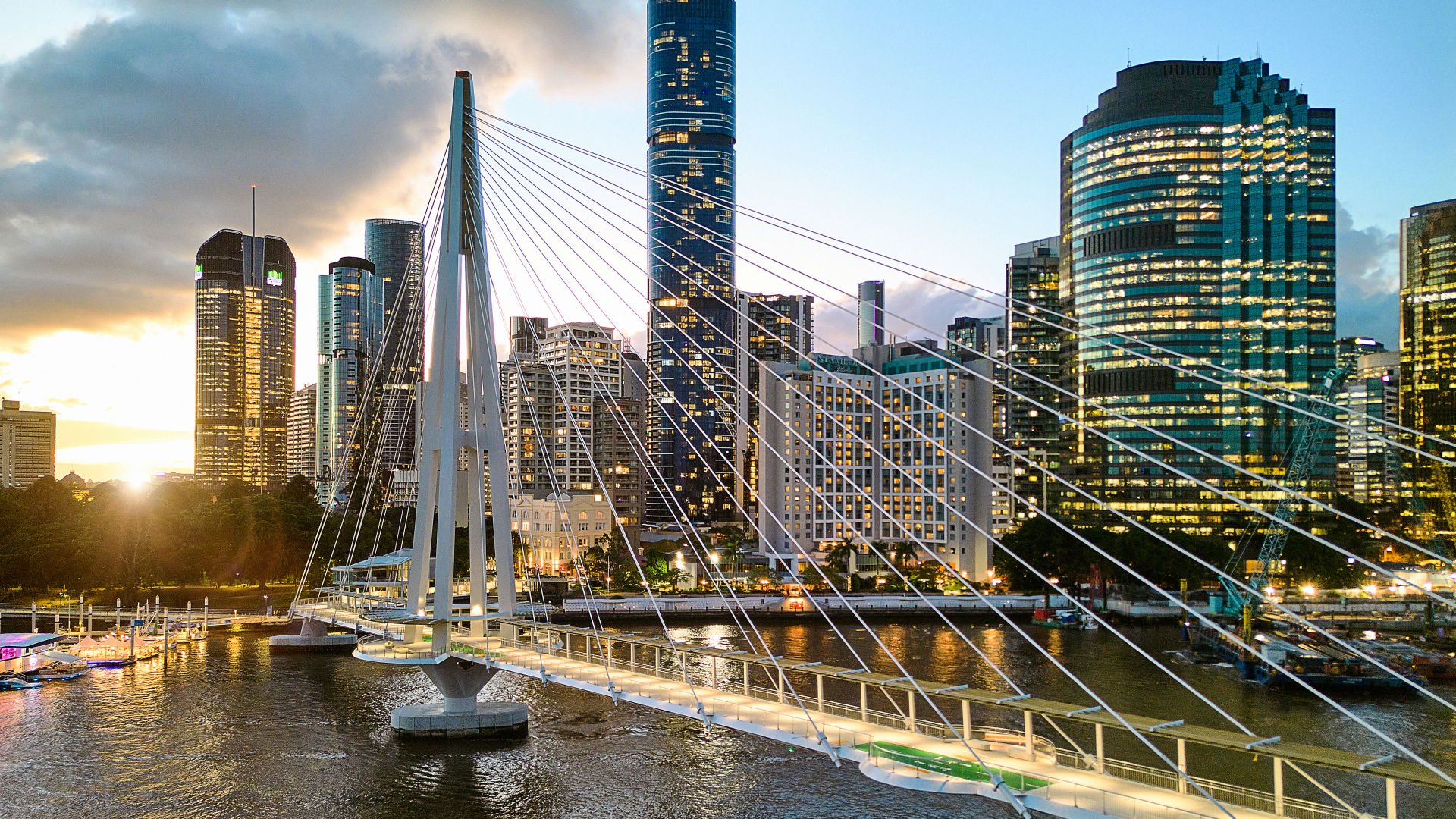 Kangaroo Point Bridge