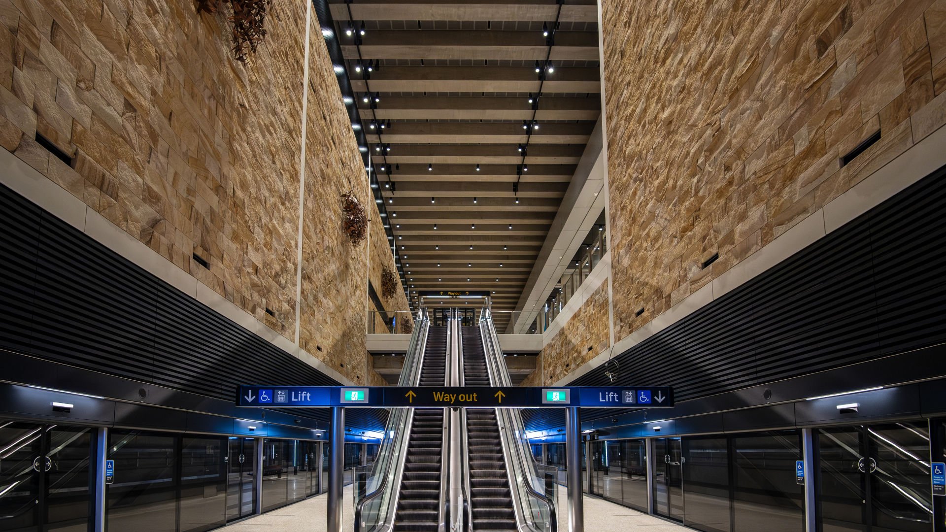 BESIX Watpac celebrates the opening of Barangaroo Station 