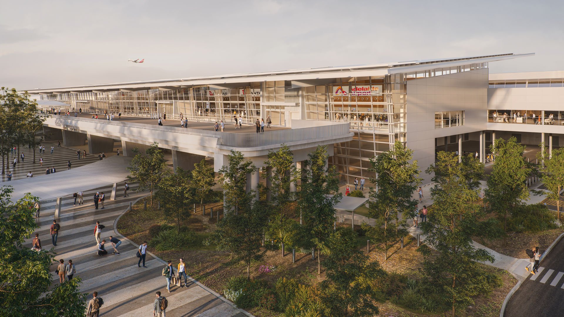 Adelaide Airport Project Flight