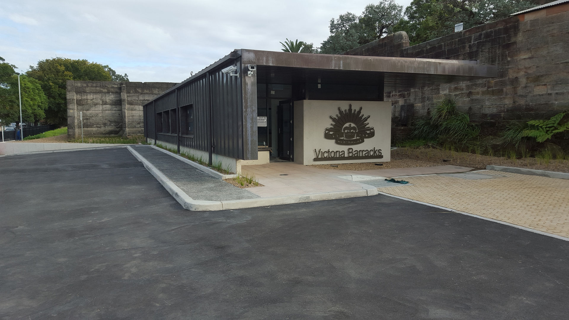 Base Security Improvement Program