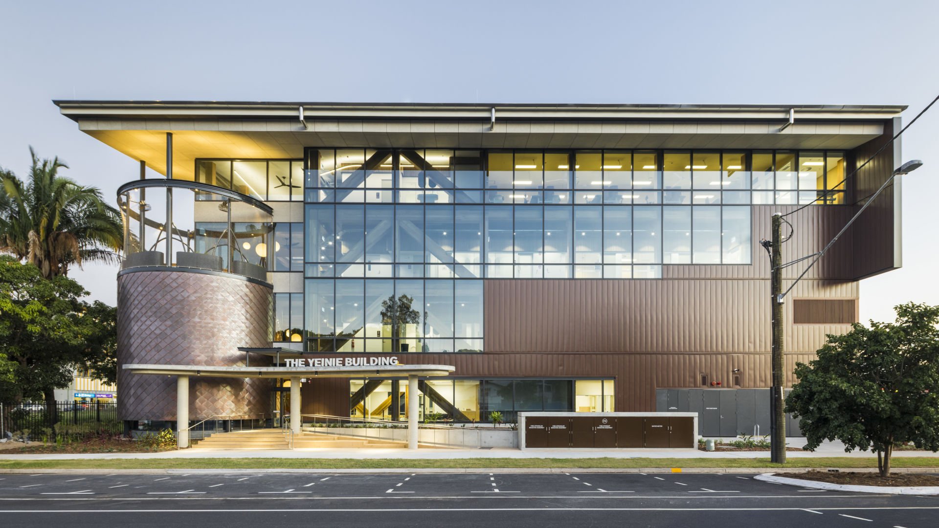 James Cook University The Yeinie Building