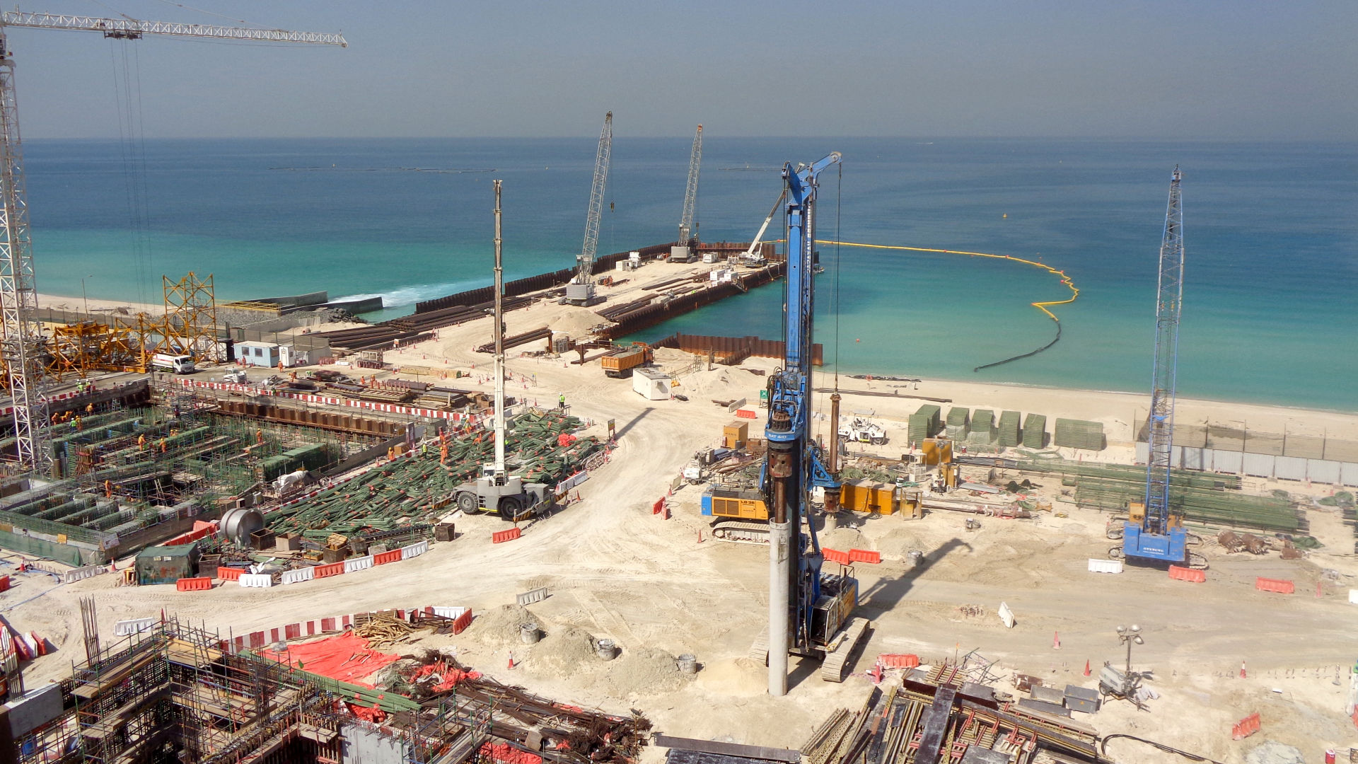 Jebel Ali Power Station Sea Water Reverse Osmosis Plant