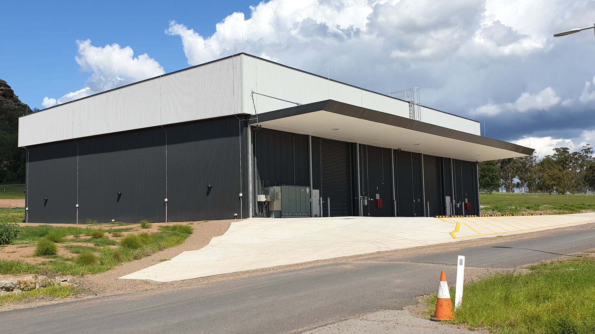 Explosives Ordnance Logistics Reform Program Works Package 2