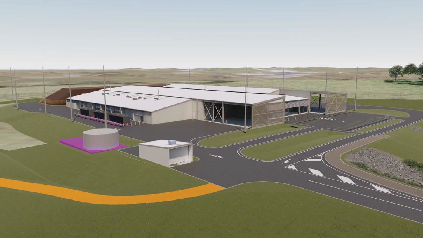 Naval Guided Weapons Maintenance Facilities