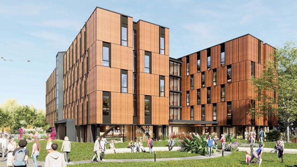 Lincoln University - New Accommodation Hall