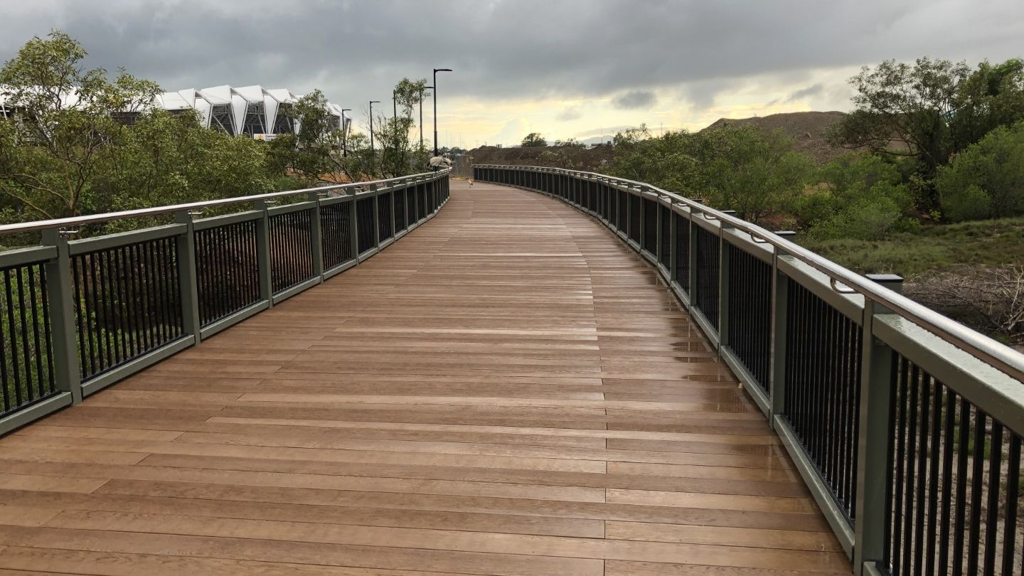 Queensland Country Bank Stadium External Infrastructure