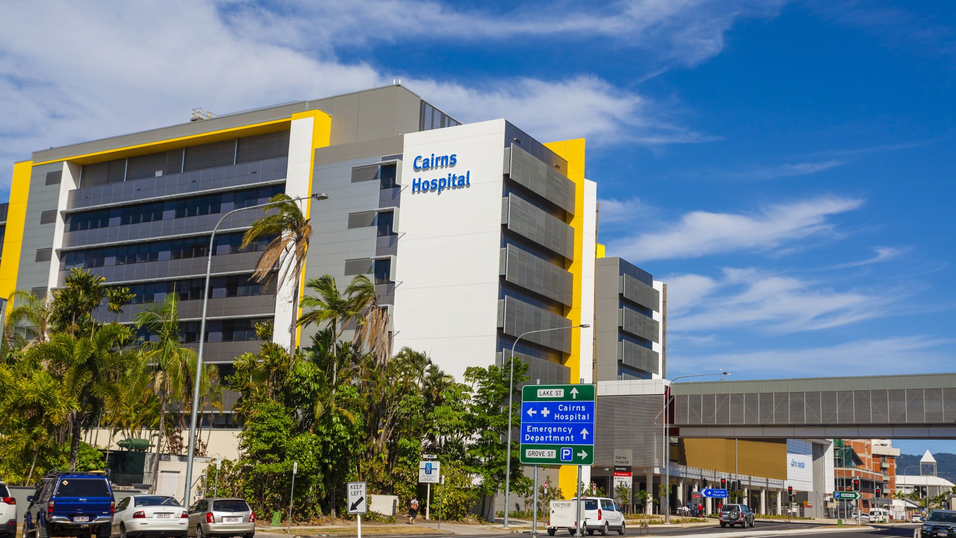 Cairns Hospital Upgrades