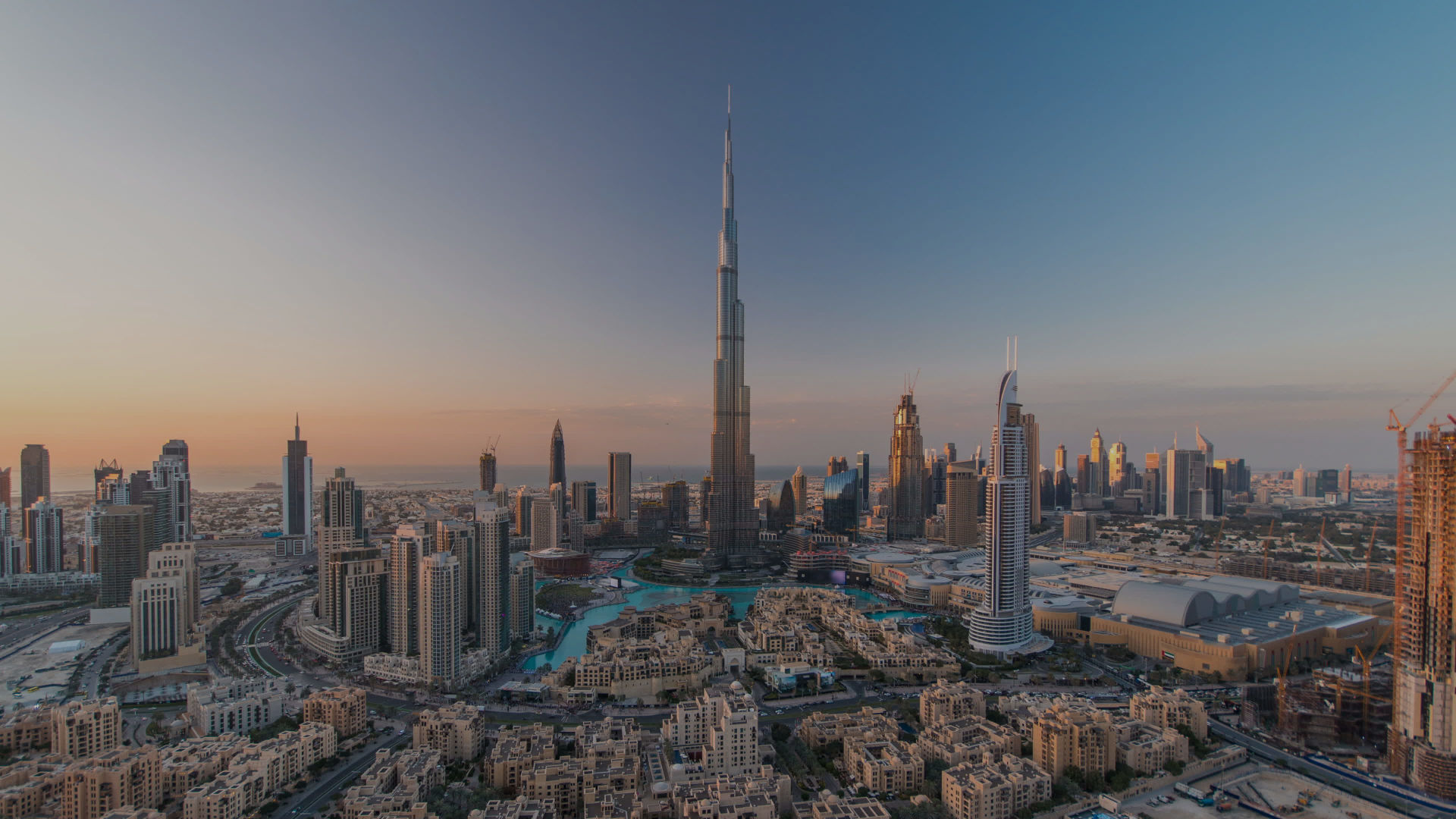 The world’s tallest tower, the iconic Burj Khalifa. 