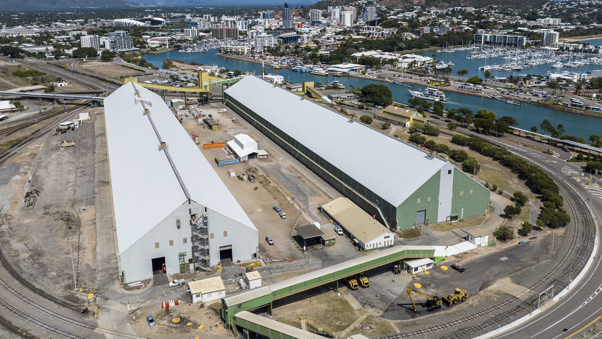 Townsville Bulk Sugar Terminal Roof Replacement