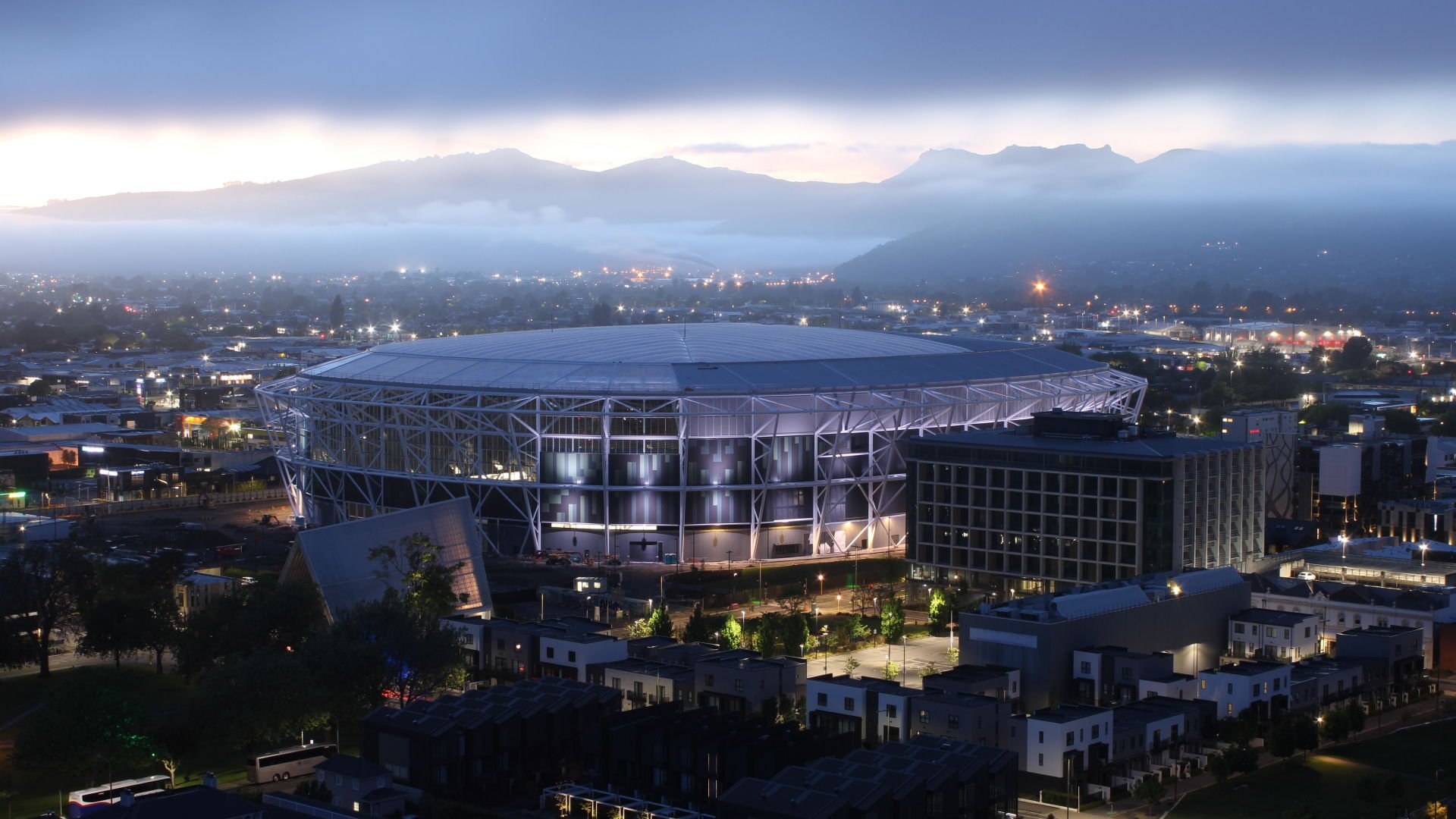 One New Zealand Stadium at Te Kaha