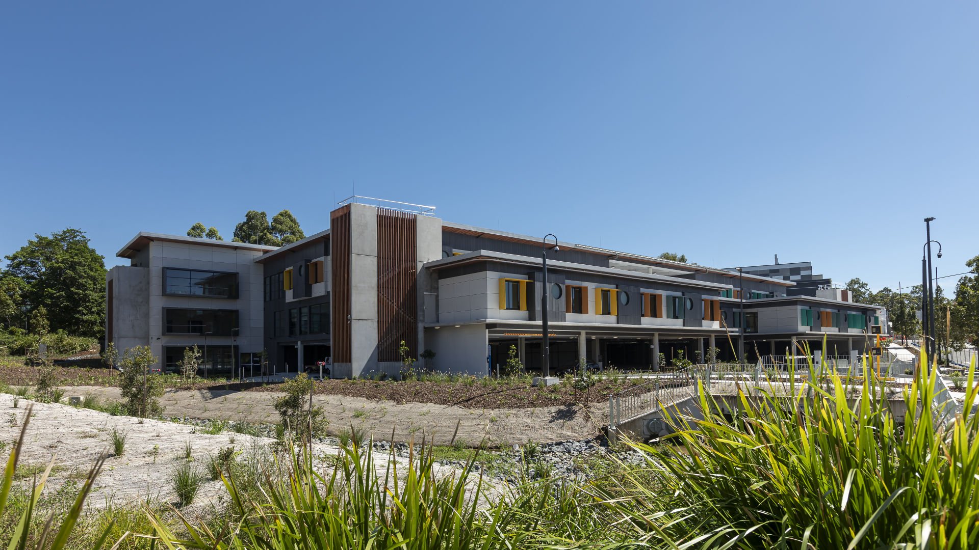 Gold Coast University Hospital Secure Mental Health Rehabilitation Unit