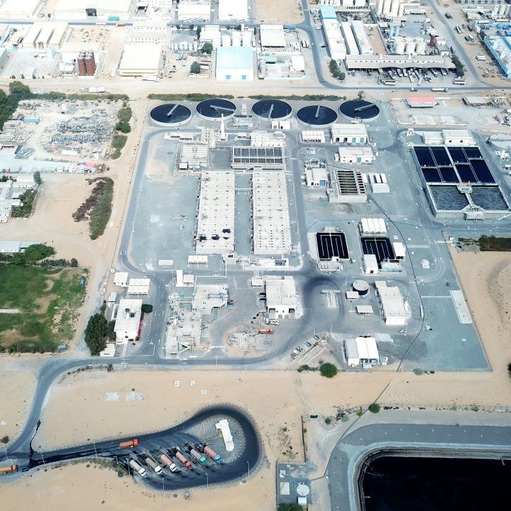 Ajman Wastewater Treatment Plant