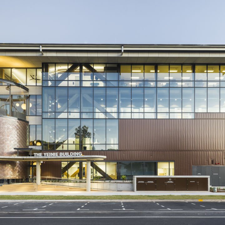 James Cook University The Yeinie Building