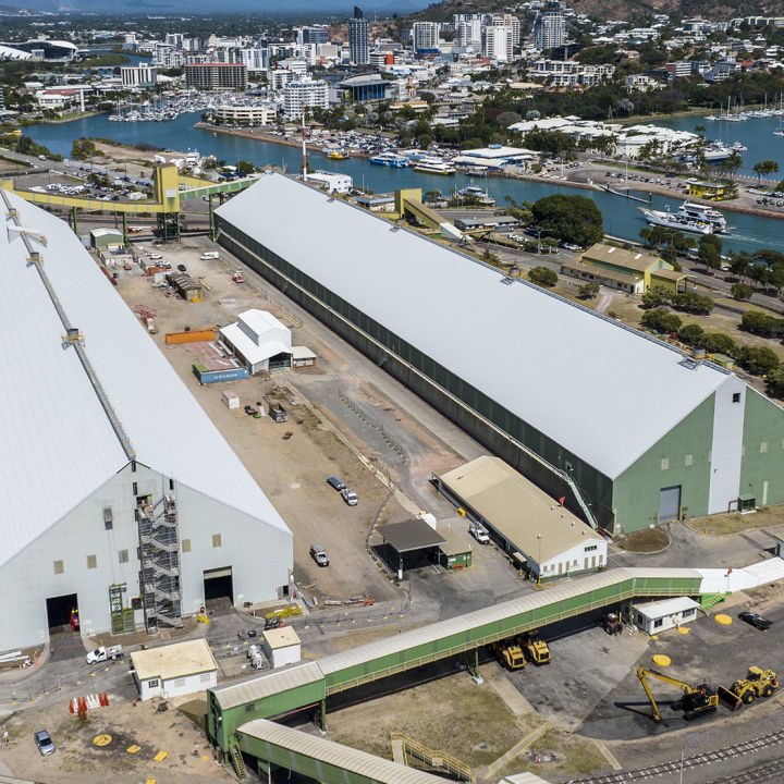 Townsville Bulk Sugar Terminal Roof Replacement