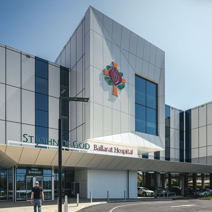 St John of God Ballarat Stage 1 Redevelopment