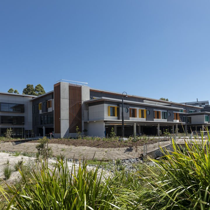 Gold Coast University Hospital Secure Mental Health Rehabilitation Unit