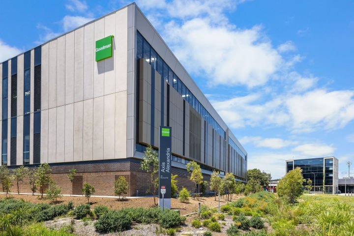 BESIX Watpac completes construction of Goodman's innovative multi-level industrial facility in South Sydney
