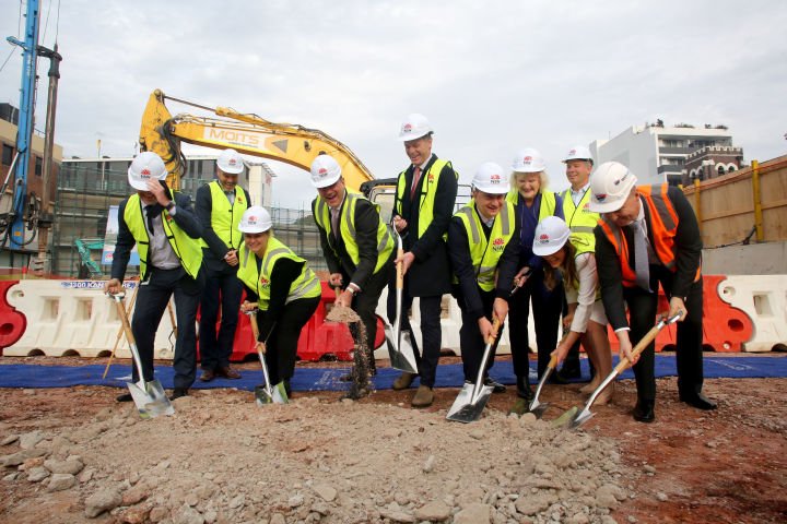 NSW Premier joins Traditional Owners to mark the start of construction on third stage of St George Hospital Redevelopment