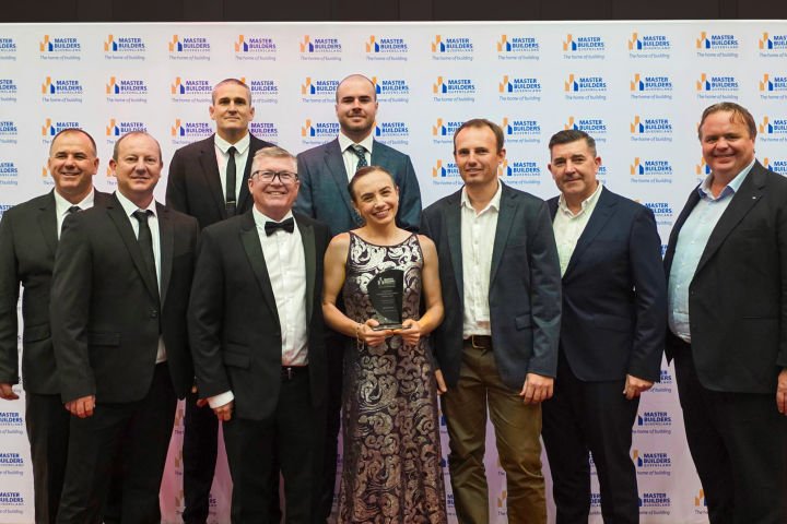 BESIX Watpac crowned Queensland's top education builder for a third straight year