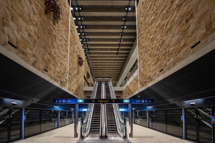 BESIX Watpac celebrates the opening of Barangaroo Station 