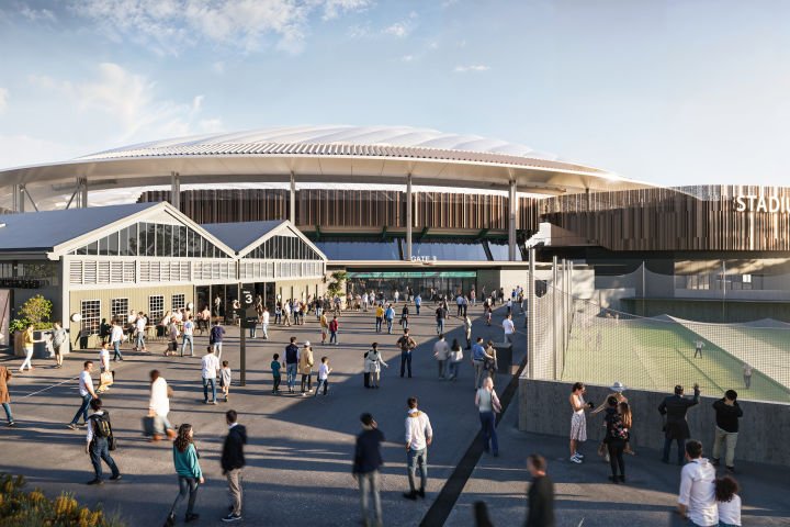 BESIX Watpac selected as preferred Macquarie Point Stadium