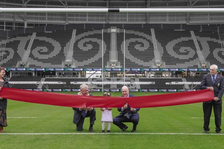 One New Zealand Stadium at Te Kaha opens on time and on budget