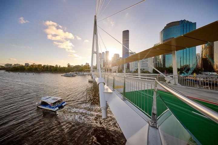 Excellence meets Innovation: Kangaroo Point Bridge wins big at prestigious national awards