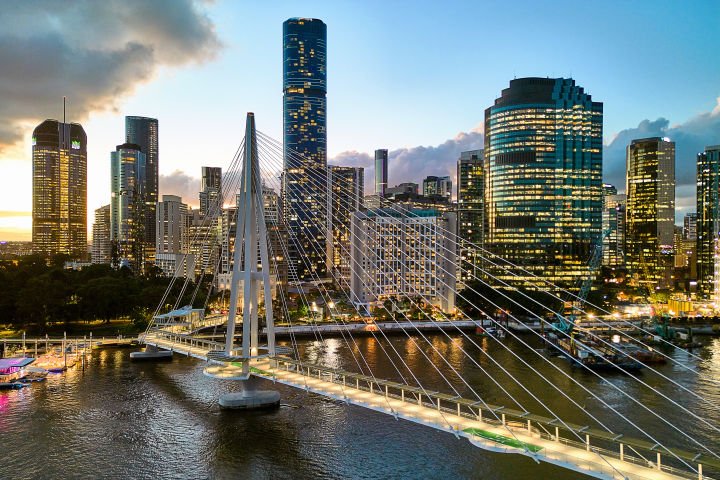 Celebrating the grand opening of a Brisbane icon