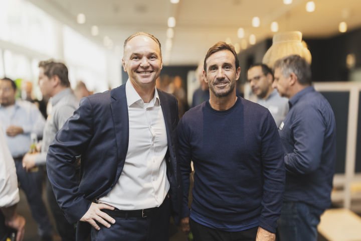 BESIX Watpac welcomes NRL legend Andrew Johns for Project Partner Event