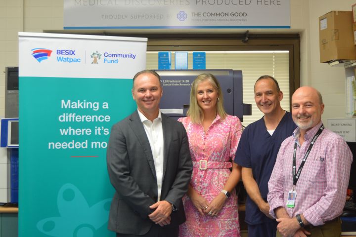 BESIX Watpac backs tradie health research