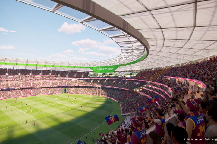 BESIX Watpac John Holland Joint Venture named one of the dual ECI proponents for Brisbane Stadium