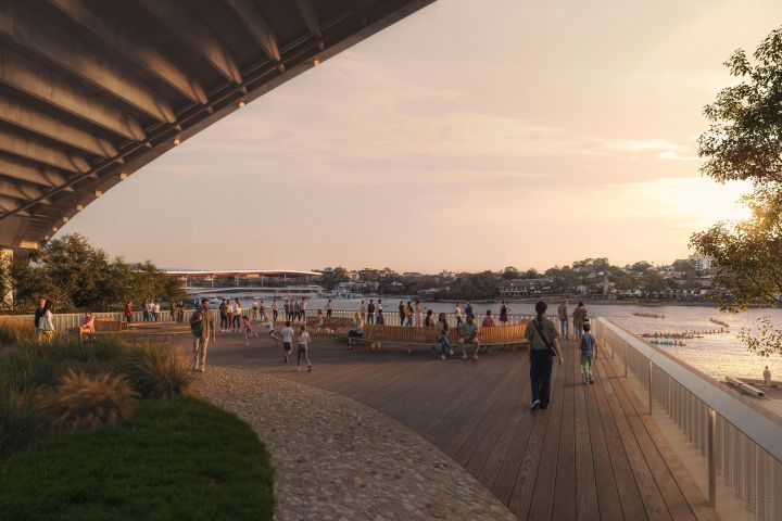 Women in Construction to build new waterfront park at Blackwattle Bay