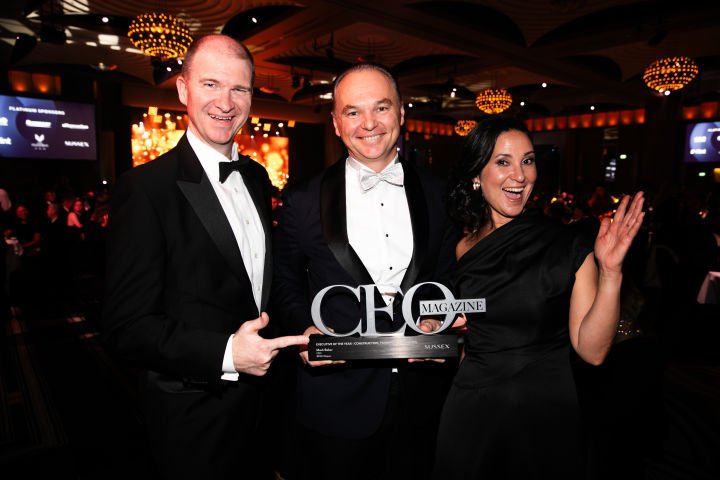 CEO Mark Baker wins consecutive prestigious leadership awards