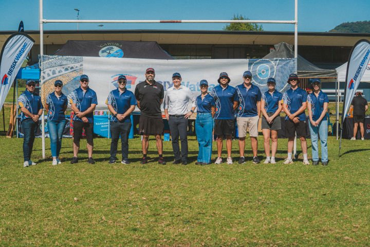 BESIX Watpac teams up with Goanna Academy for community events in Shellharbour