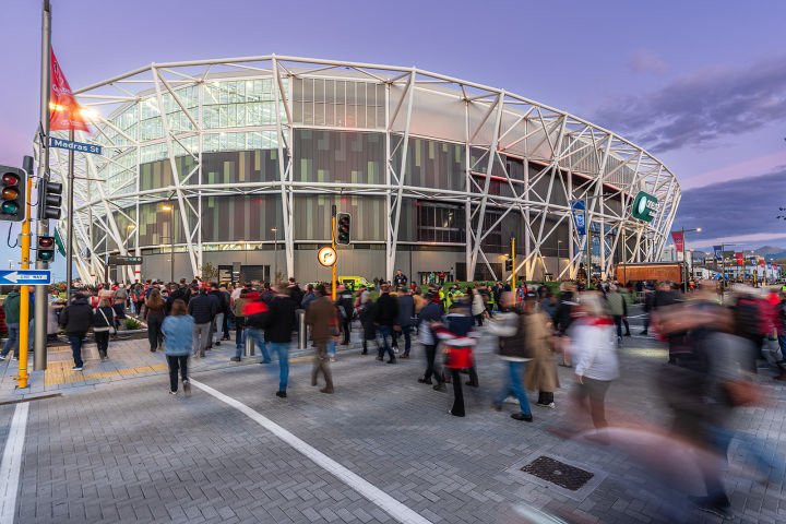 Celebrating opening weekend at One NZ Stadium