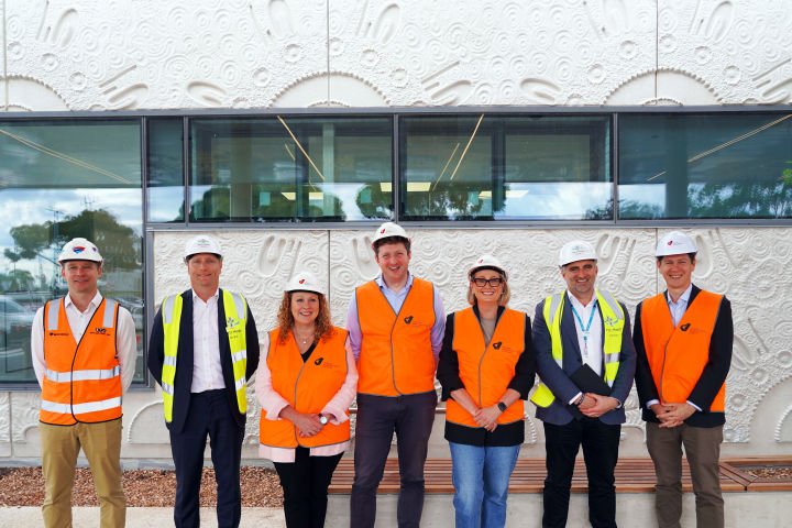 Key milestone at Werribee Mercy Hospital marked with Ministerial visit