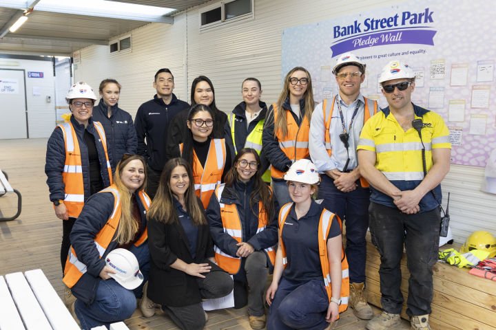 Creating pathways for women in construction