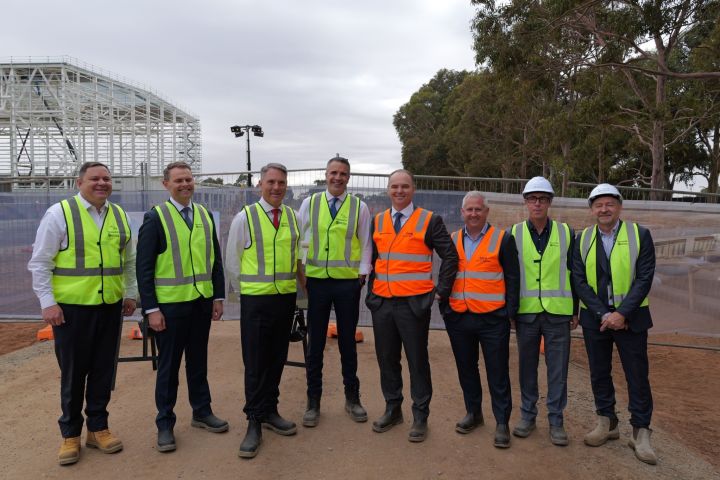Major milestone reached as BESIX Watpac completes structural steel for key Defence facility